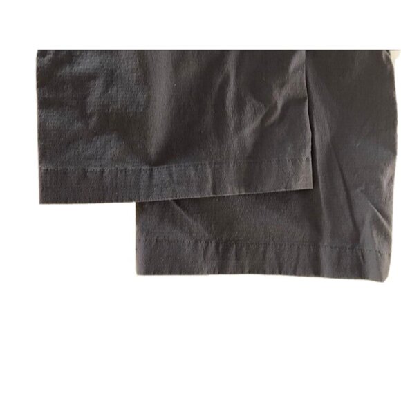 CLOUDVEIL Womens Large Nylon Blend Pants Gray Straight Roll Tab Legs Mid Rise - Picture 7 of 9